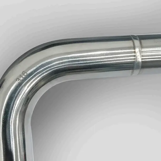 316 لحام أنابيب الفولاذ المقاوم للصدأ